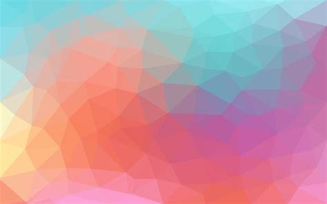 Light pastel color vector Low poly crystal background. Polygon design pattern. Low poly ...