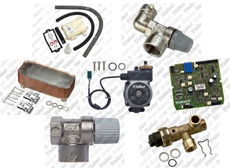 Vaillant Boiler Spares available from Boiler Spares (NW) Ltd.