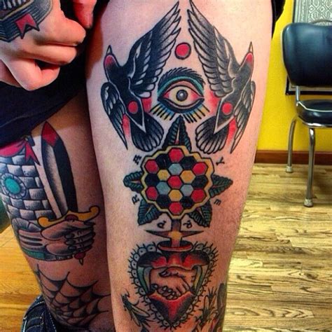 Robert Ryan | Traditional tattoo, Tattoos, American traditional tattoo