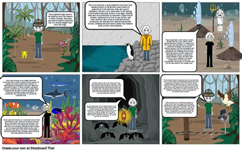 The Sixth Extinction Pt. 1 Storyboard by c8edb087