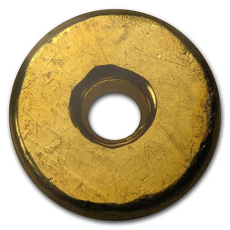 Chinese 1/2 Tael Gold Round - 18.72 grams