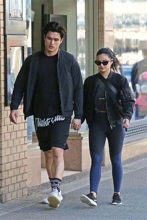 Camila Mendes and Charles Melton: Out in Vancouver -01 | GotCeleb