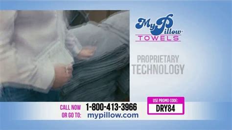 My Pillow Towels TV Commercial, 'Absorption Test' - iSpot.tv