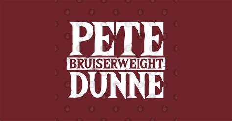 The Bruiserweight Pete Dunne - Wwe - T-Shirt | TeePublic