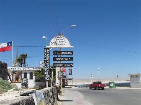 Bahia Inglesa is a Sleepy Town in Chile