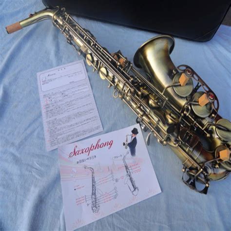 Alto sax Saxophone Eb antique brass surface Wind Instrument Sax Western ...