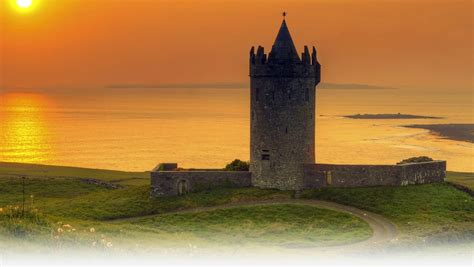 McMahons of County Clare Ireland: Carrigaholt Castle