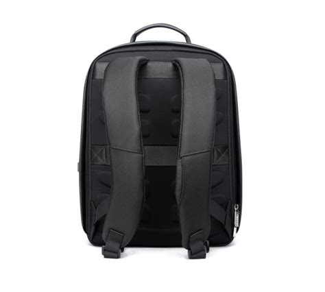 Black Anti-Theft Laptop Backpack