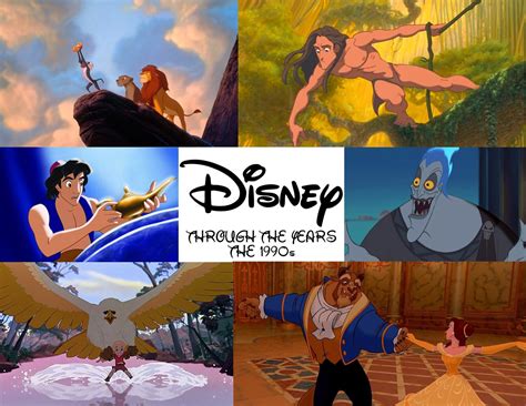 Disney Through the Years - The 1990s: Animated Features — The Gibson Review