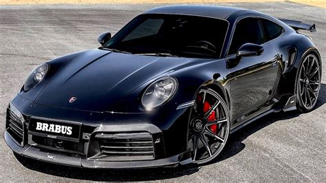 FIRST PORSCHE By BRABUS! 820 Hp PORSCHE 911 Turbo S - Test Drive!