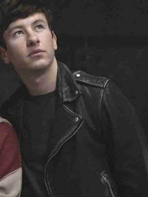 Buy Eternals 2021 Barry Keoghan Leather Jacket - The Movie Fashion