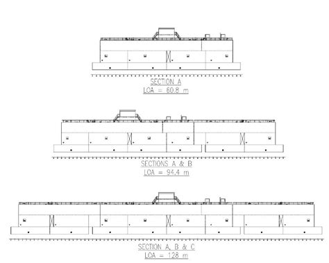 Modular Floating Dry Dock | JMS Naval Architects