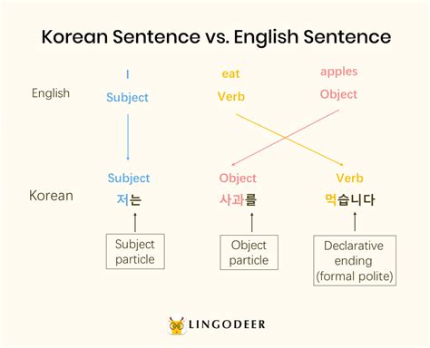 Korean Sentence Structures: A Complete Overview