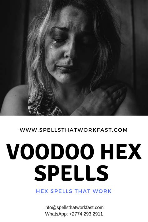 Voodoo Hex Spells Hex Spells That Work Voodoo Curse Spells Voodoo Spells Voodoo Curses Voodoo ...