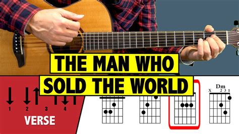 The Man Who Sold The World - Guitar Tutorial (CHORDS) - YouTube