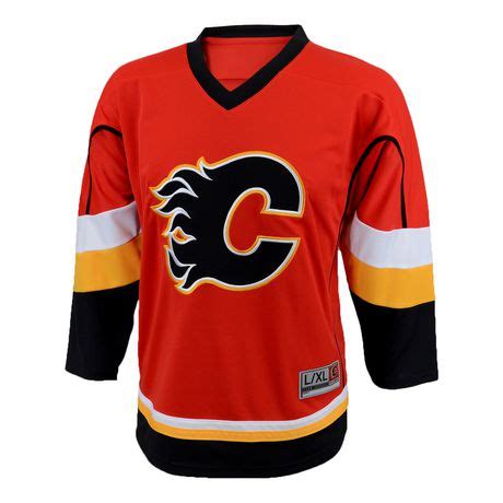 NHL Calgary Flames Youth Team Jersey - Walmart.ca