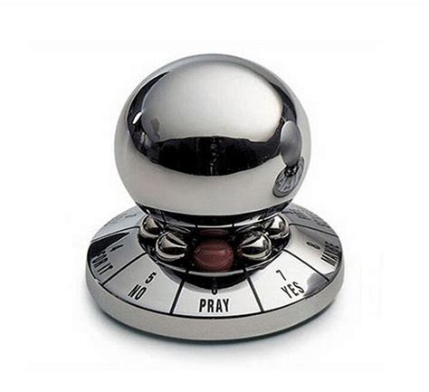 2017 New Decision Maker Fate Prediction Lucky Metal Ball Paperweight Novelty Toy For Fun Games ...