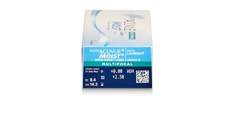 1-DAY ACUVUE MOIST MULTIFOCAL 30PK Contact Lenses | OPSM