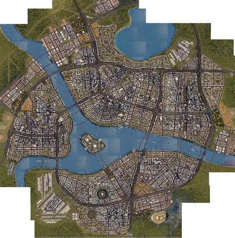 6757C762653A34B660E1B9B6BFA7CC23292E4AF8 (2019×2048) (With images) | City skyline, City layout, City