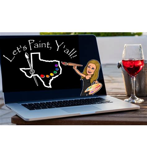 Virtual On-Line Paint Parties – Let's Paint, Y'all!