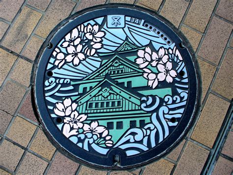 The Japanese Manhole Designs - Arch College of Design & Business Blog