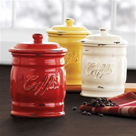 Italian Ceramic Coffee Canisters | Coffee canister, Italian ceramics, Coffee canisters