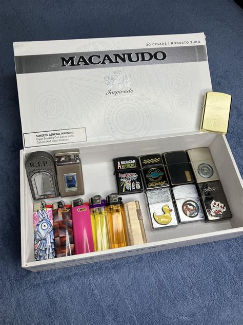 My lighter collection so far! : r/lighters