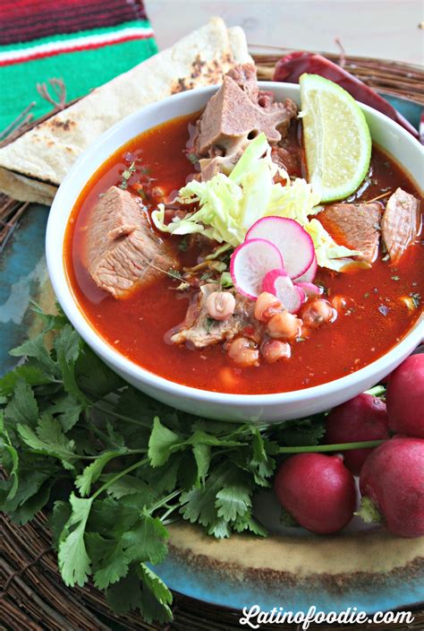 Pozole Rojo - Red Pozole Recipe