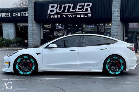 AG Luxury Wheels - Tesla Model 3 Aero.55 Forged Wheels