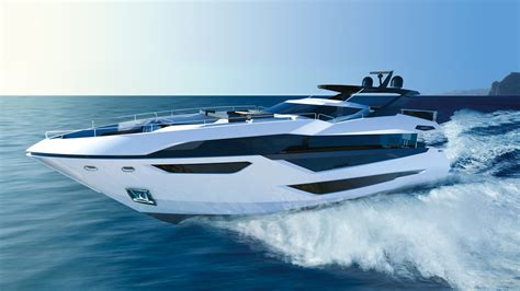 Sunseeker 100 Yacht: Lavish Design Heading To 2022 Cannes Boat Show - TrendRadars