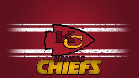 Kansas City Chiefs Logo Wallpaper | PixelsTalk.Net
