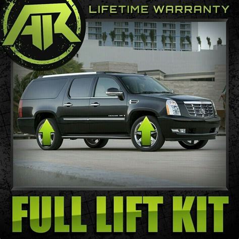 Full Spacers 3" Front + 2" Rear Lift Kit For 07-14 Cadillac Escalade 4X2 4X4 - Lift Kits & Parts