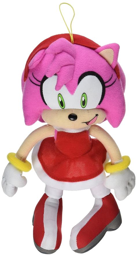 GE Animation GE-52635 Sonic the Hedgehog 9" Amy Rose in Red Dress ...