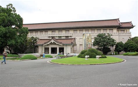 Tokyo National Museum - The Largest Art Collection in Japan