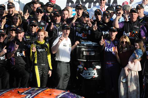 Denny Hamlin wins first Daytona 500 for Toyota - iRacing.com | iRacing ...