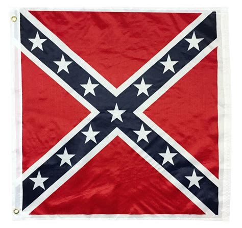 Square Confederate Battle Flag 32″x32″ – Printed - I AmEricas Flags