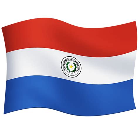 🇵🇾 Flag: Paraguay on Twitter Emoji Stickers 13.1