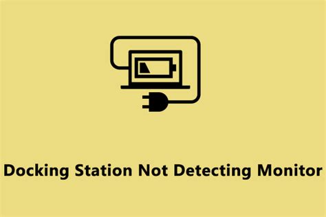 Top 4 Ways to Docking Station Not Detecting Monitor