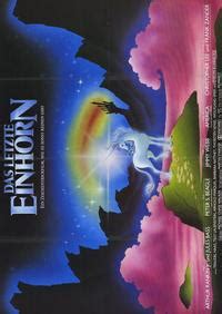 The Last Unicorn Movie Posters From Movie Poster Shop