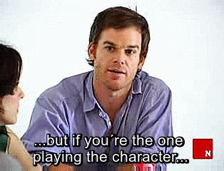 michaelchallpics: “They ARE writing with you in mind.” On character development - Michael C ...