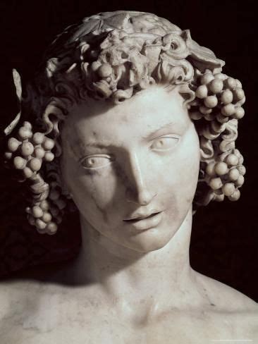 'Bacchus' Photographic Print - Michelangelo Buonarroti | Art.com | Michelangelo, Bacchus ...