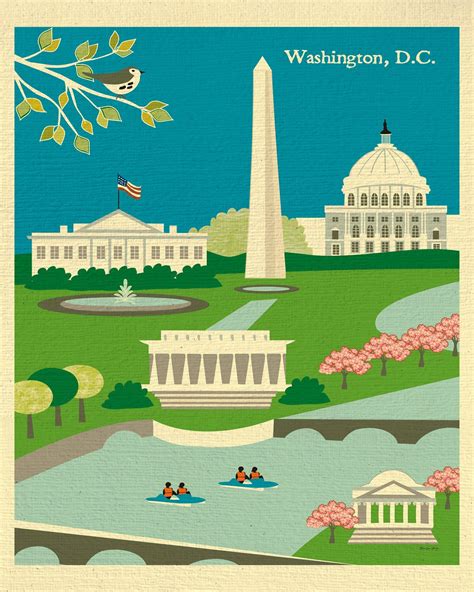 Washington D.C. | Washington dc skyline, Washington dc monuments, Dc monuments