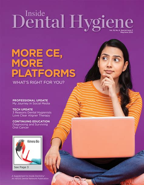 More CE, More Platforms | June 2022 | Inside Dental Hygiene