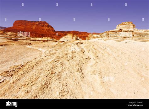 Desert in Israel Stock Photo - Alamy