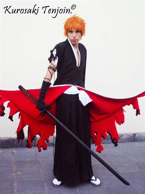 Kurosaki Ichigo Bankai Final Cosplay by KurosakiTenjoin on DeviantArt