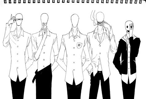 SLENDER BROTHERS by Autumn123Charlotte on DeviantArt