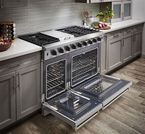 Questions and Answers: Thor Kitchen 6.8 cu ft Freestanding Double Oven ...