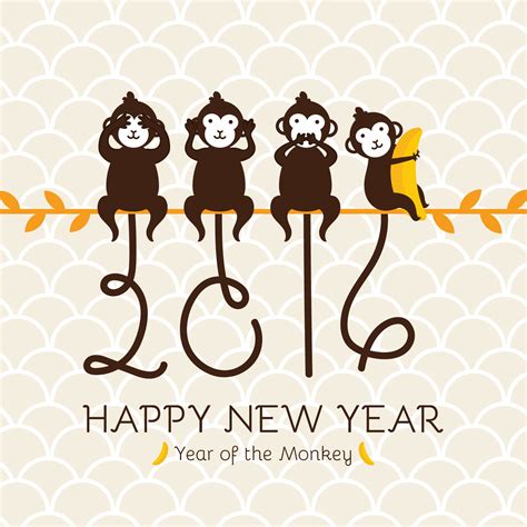 Blogs - Wish You A Happy Monkey Year