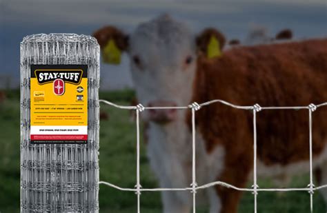 LP Cattle Fences – Staytuff – Superior Fence Products