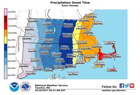 Rhode Island Weather Forecast: Memorial Day Rain Timeline | Coventry ...